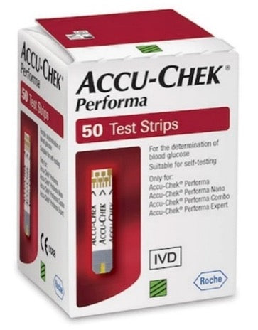 ACCU-CHEK Performa Test Strips