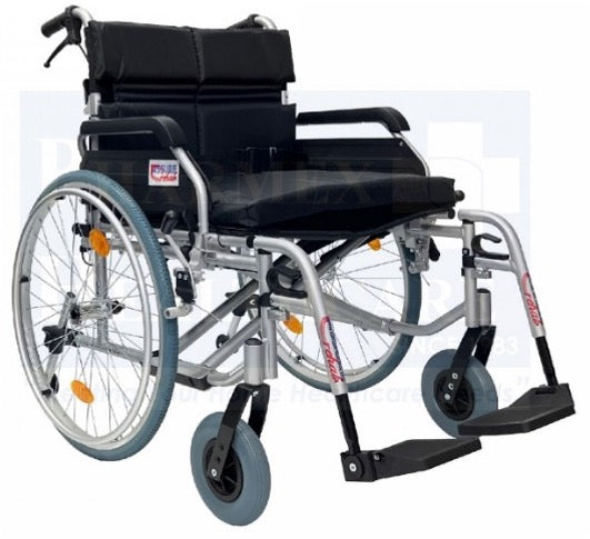 ASSURE REHAB Aluminium Bariatric Wheelchair