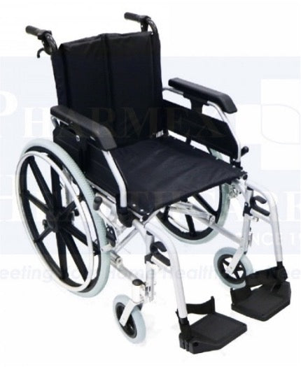 ASSURE REHAB Aluminium DDAF Wheelchair 20"