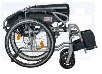 ASSURE REHAB Lightweight Detachable Wheelchair