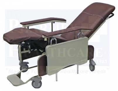 ASSURE REHAB Mobile Geriatric Chair (Full Recliner)