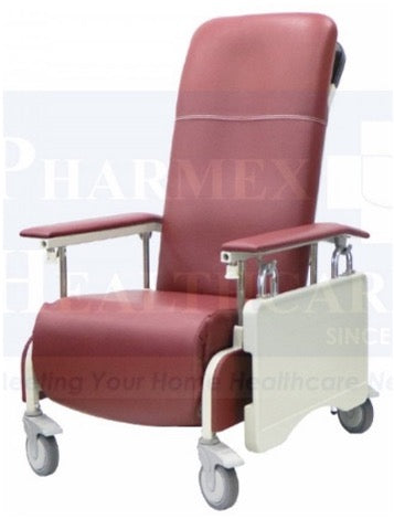 ASSURE REHAB Three Position Recliner Geriatric Chair
