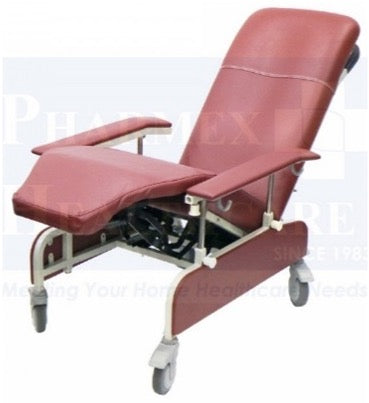 ASSURE REHAB Three Position Recliner Geriatric Chair