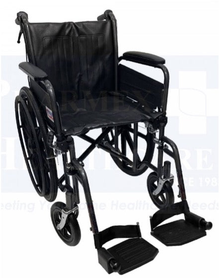 ASSURE REHAB Wheelchair Hammertone 16"/18"