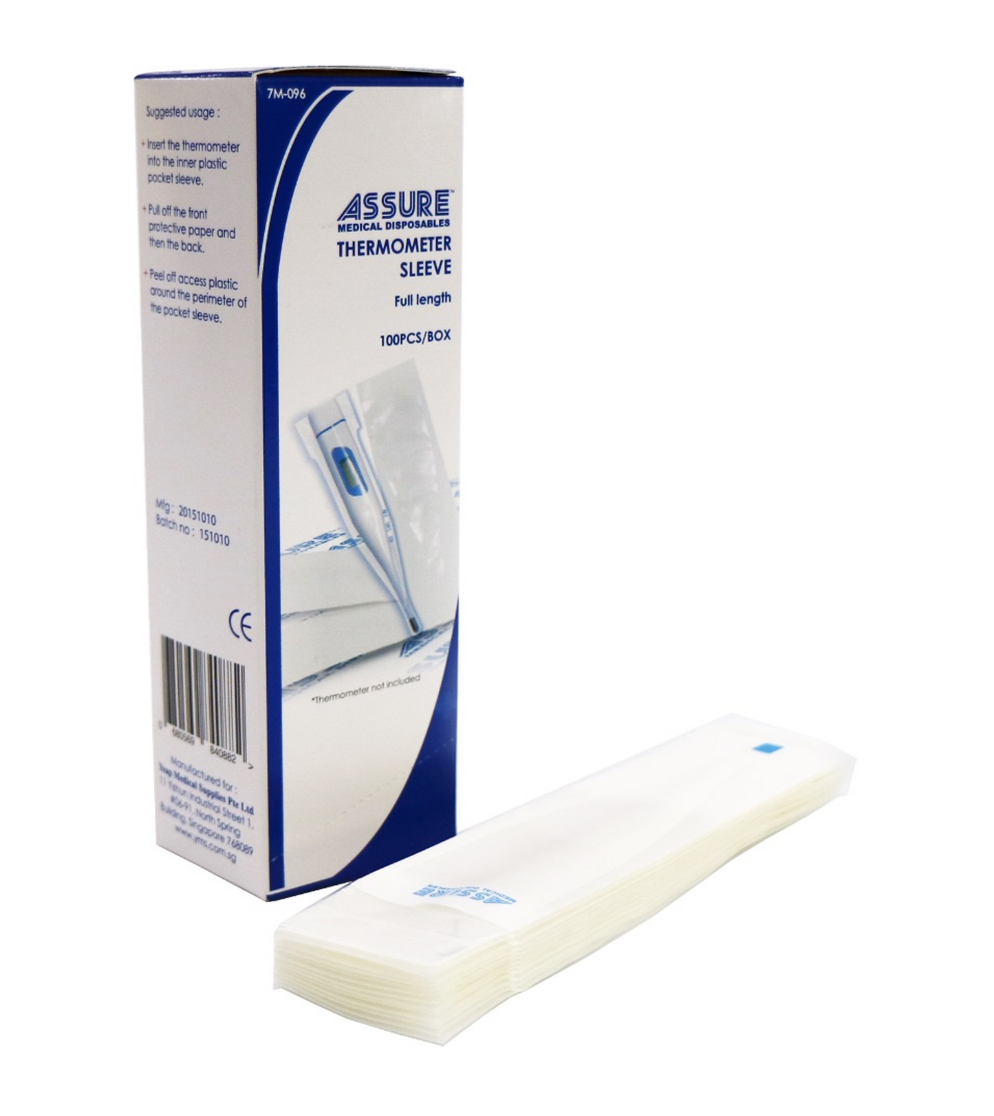 ASSURE Thermometer Sleeves