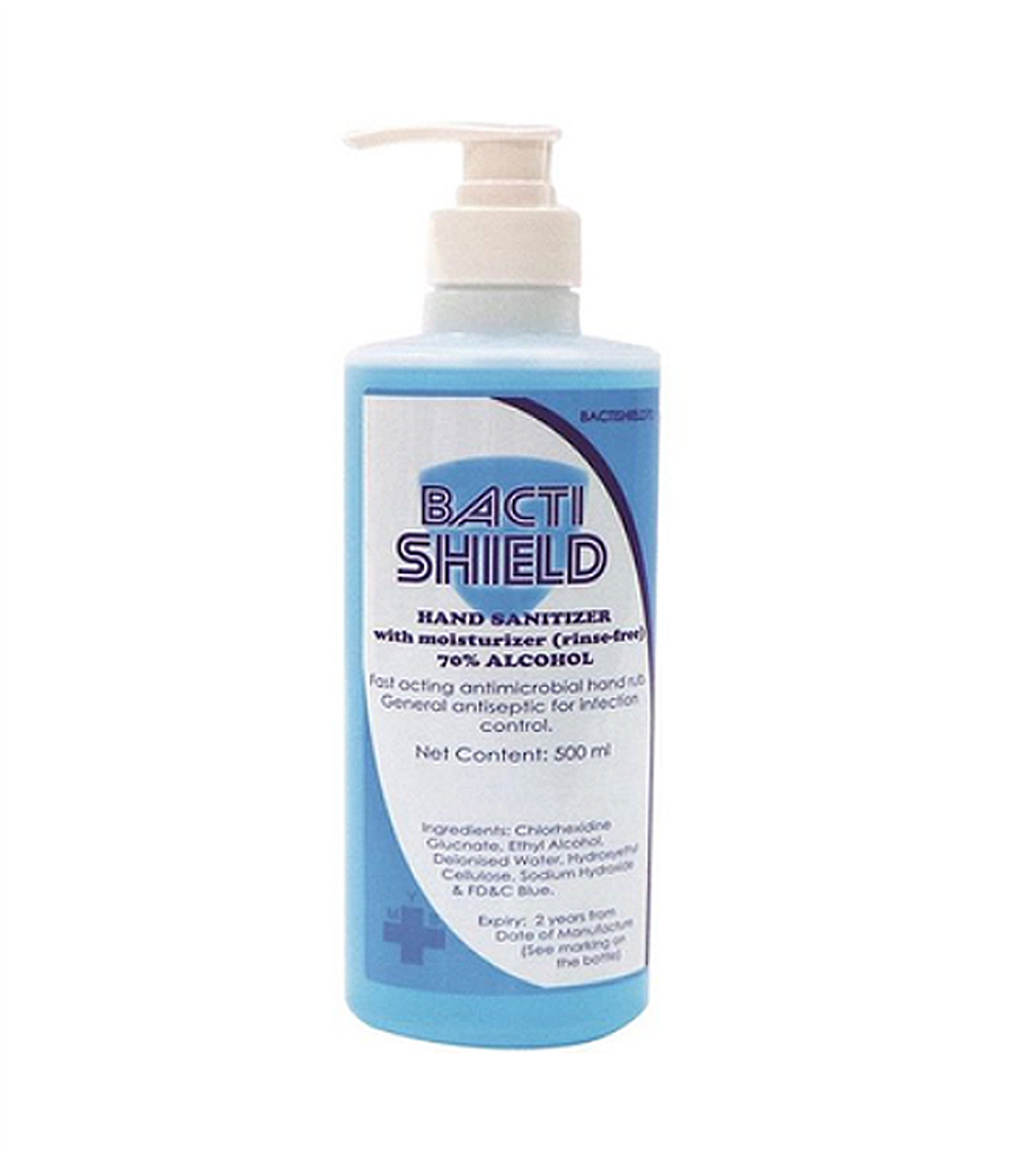 BACTISHIELD Professional Hand Sanitizer & Handwash