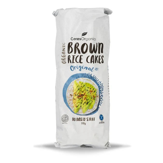 CERES ORG Brown Rice Cakes Original