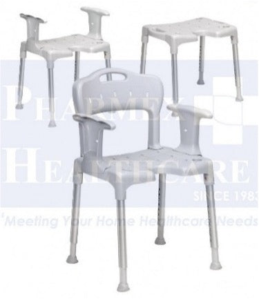 Chrome Steel Commode, KY696