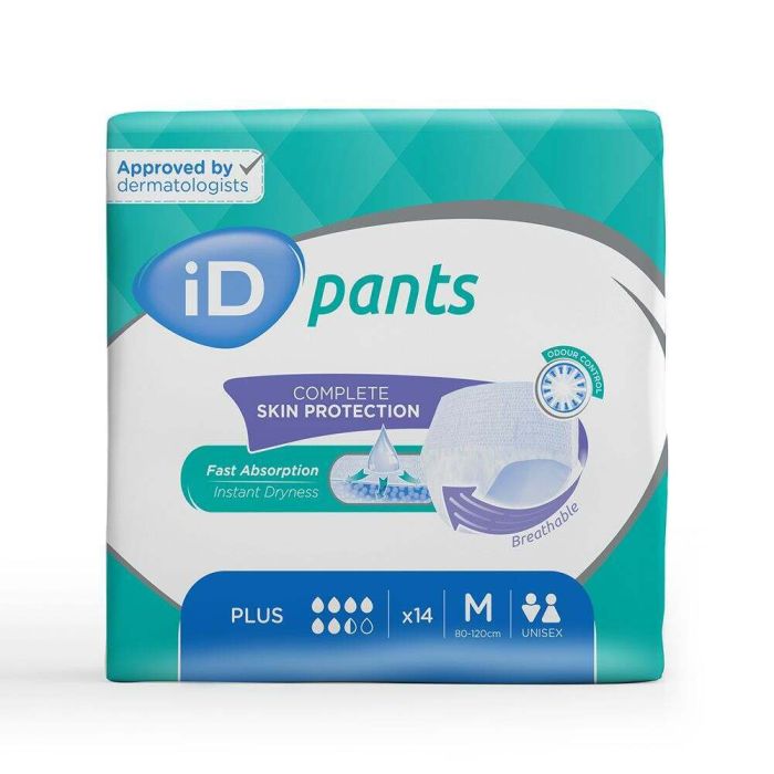 ID Pants Plus, 14s/Bag