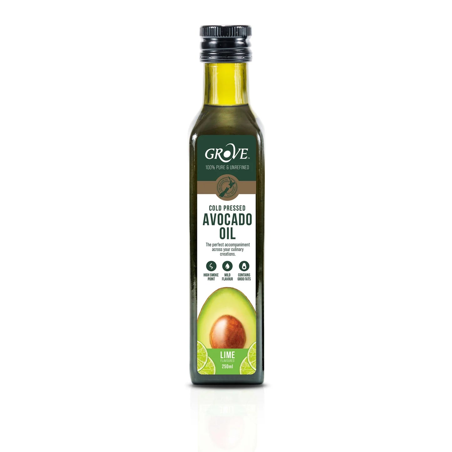 GROVE Avocado Oil Lime Infused