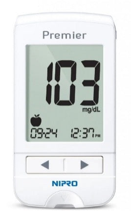NIPRO Premier Alpha Blood Glucose Meter Starter Pack