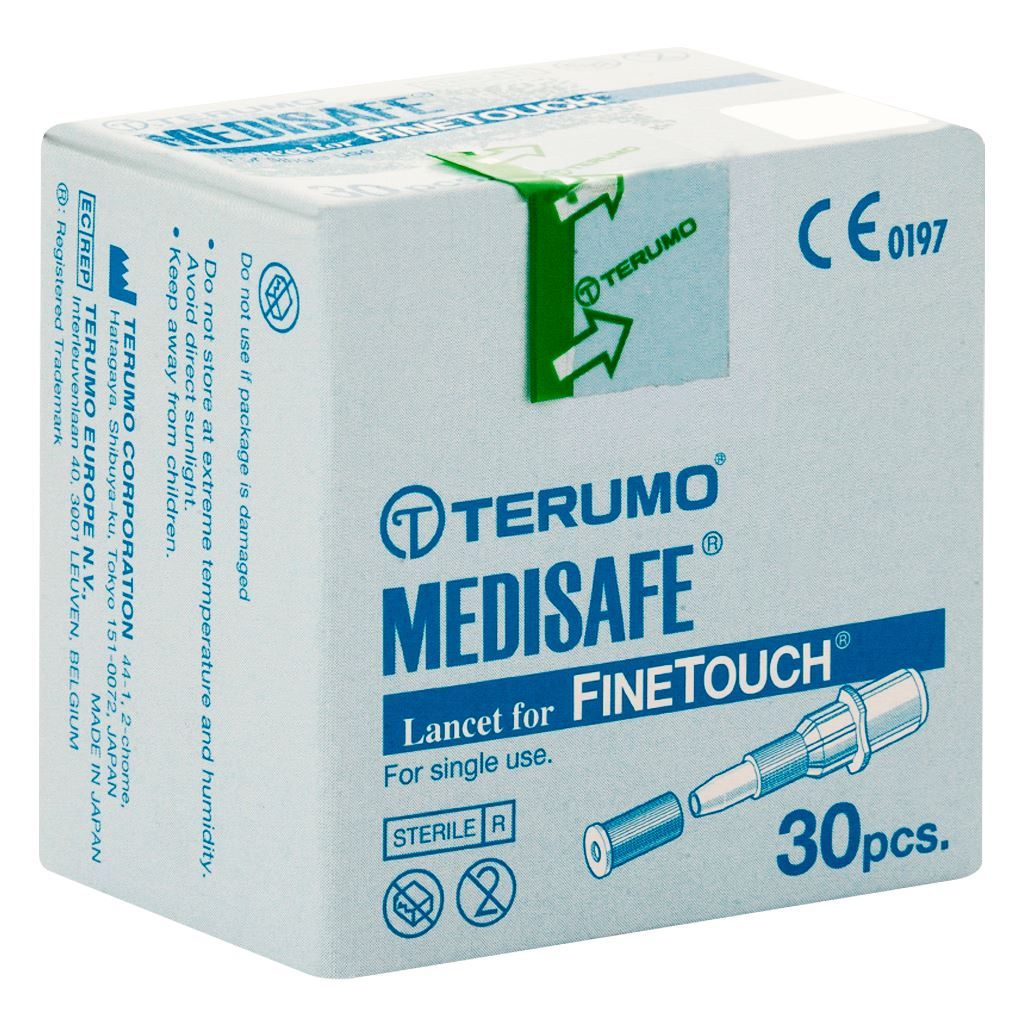 TERUMO Medisafe Finetouch Lancets