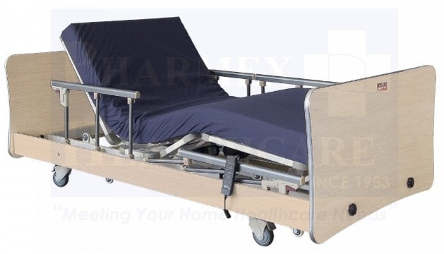 ASSURE Rehab Maple Electric Bed