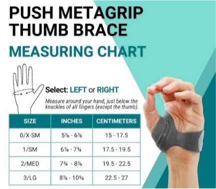 Push Ortho CMC Thumb Brace 
