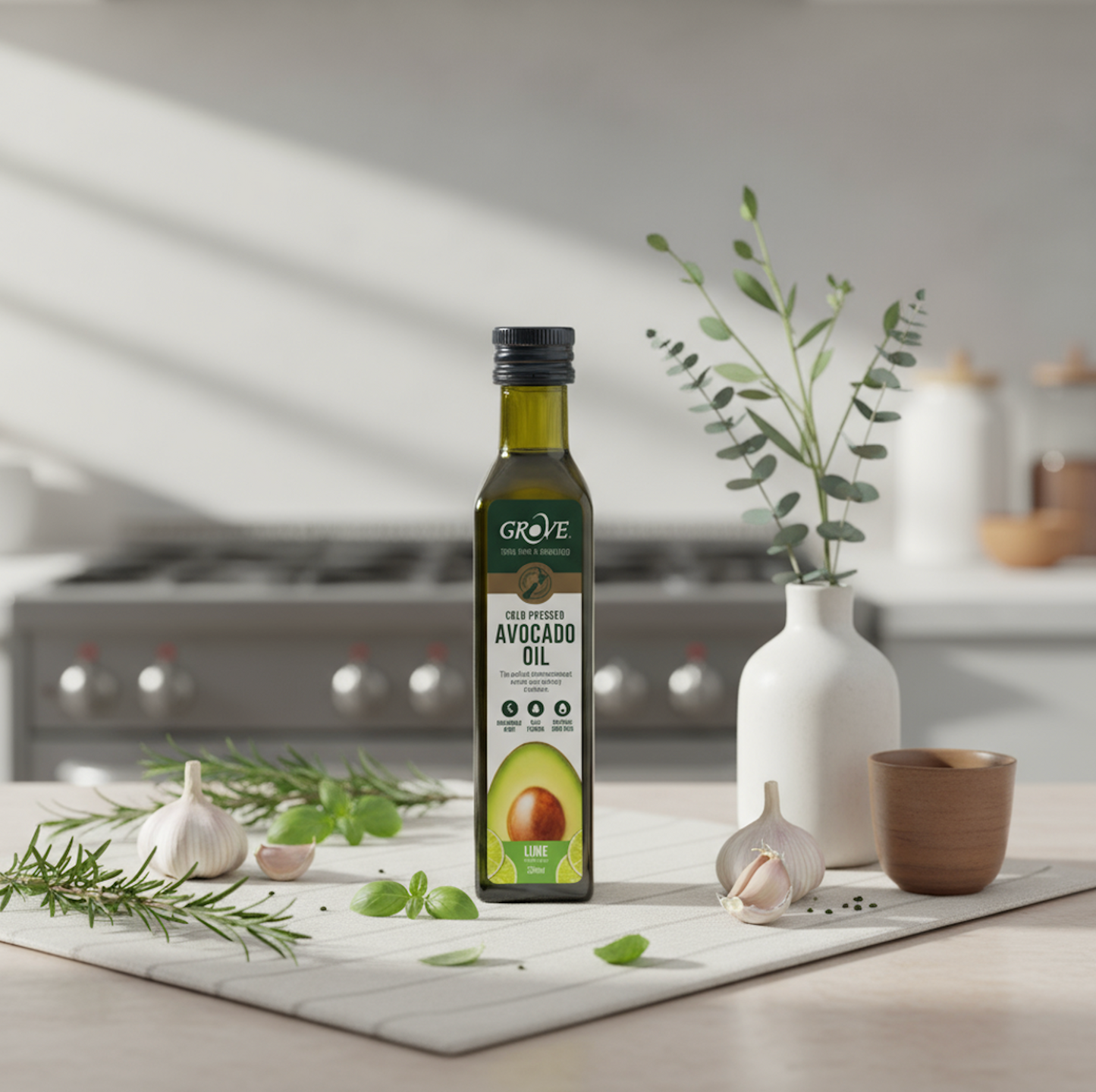 GROVE Avocado Oil Lime Infused