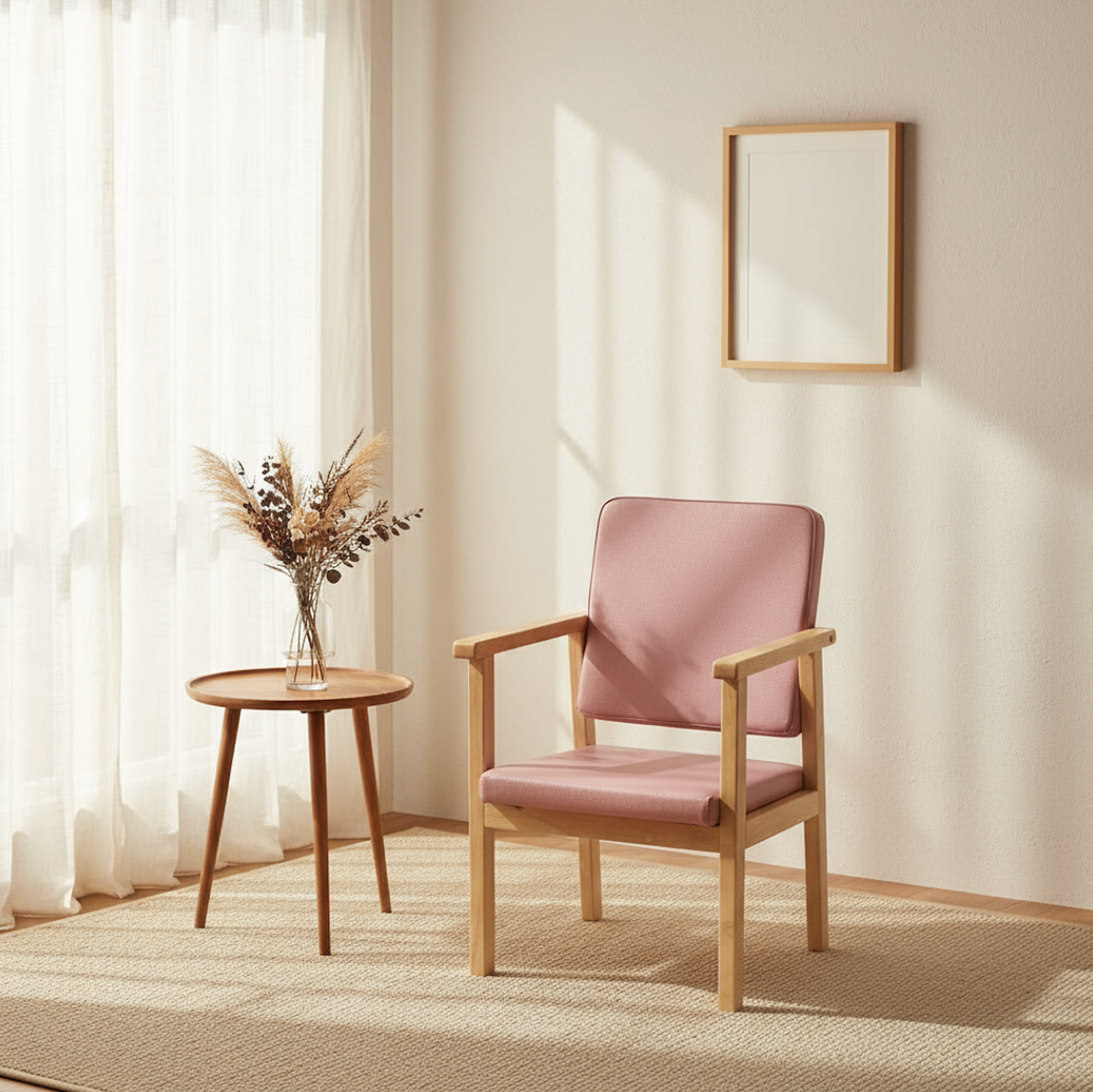 ASSURE REHAB Geriatric Wooden Day Chair