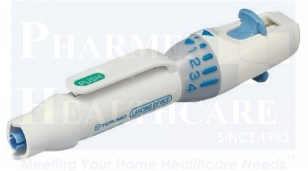 TERUMO Lancing Device Medisafe Finetouch Mini