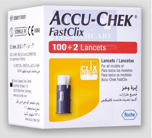 ACCU-CHEK FastClix Lancets