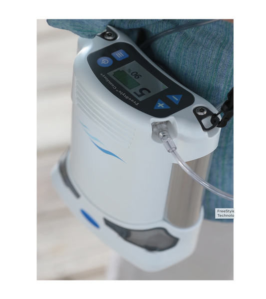 AS200 Freestyle Comfort, Portable Oxygen Concentrator
