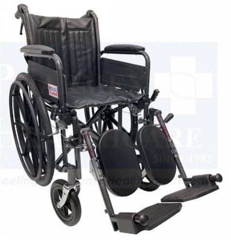 ASSURE REHAB Heavy Duty Hammertone Wheelchair&nbsp;