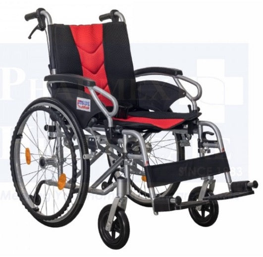 ASSURE REHAB Lightweight Detachable Wheelchair