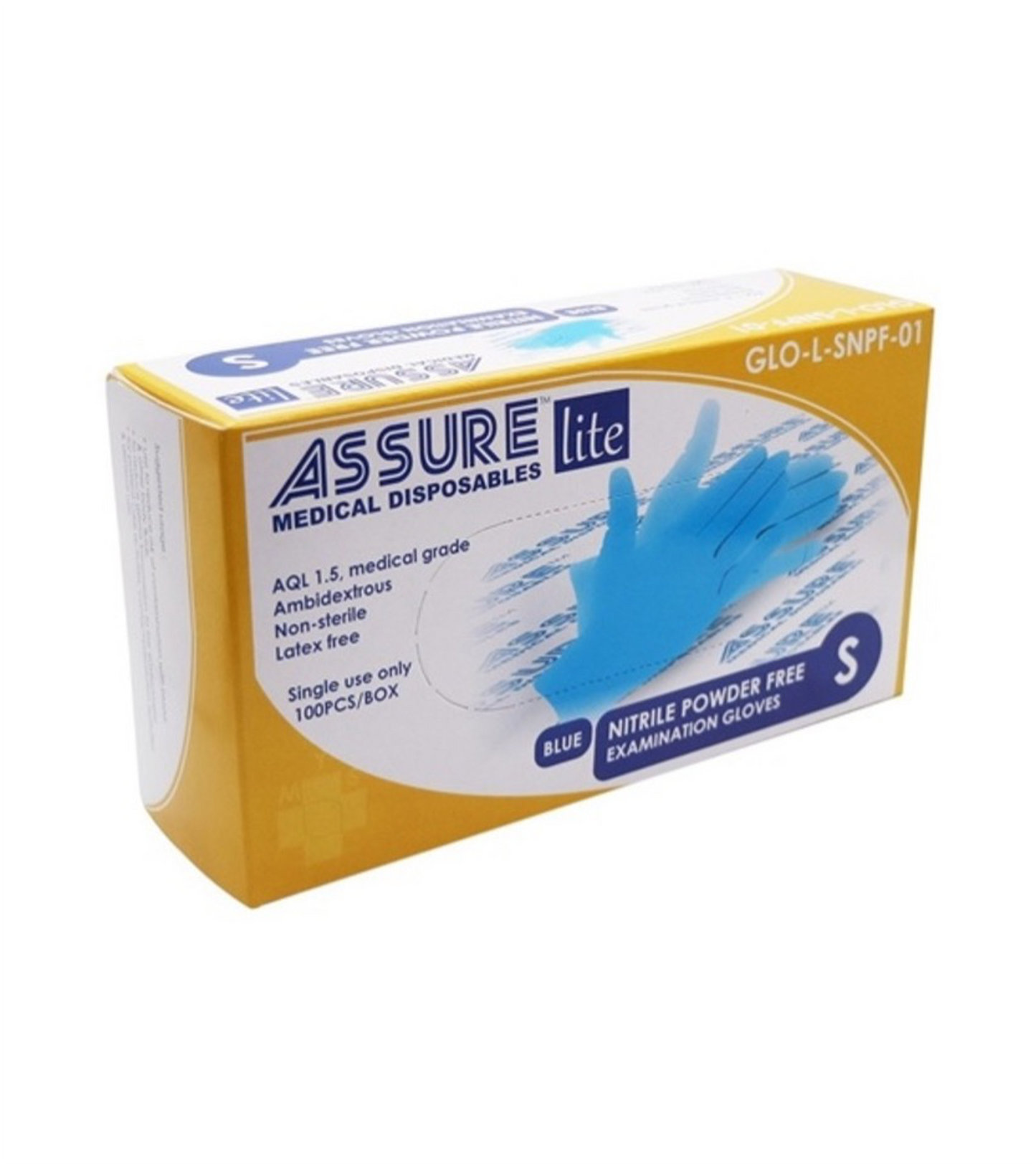 ASSURE Soft Nitrile LITE Gloves
