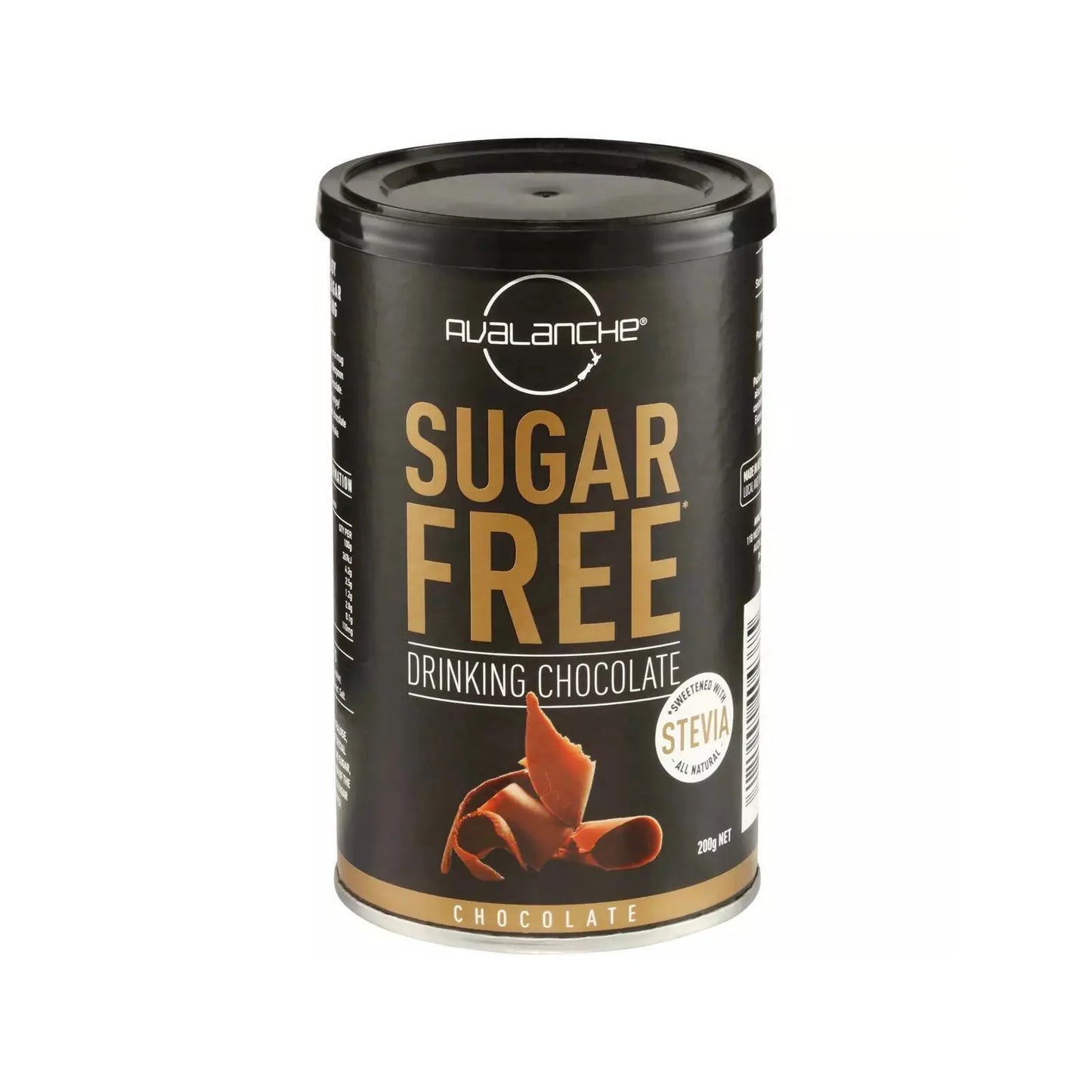 AVALANCHE Sugar Free Drinking Chocolate 200gm