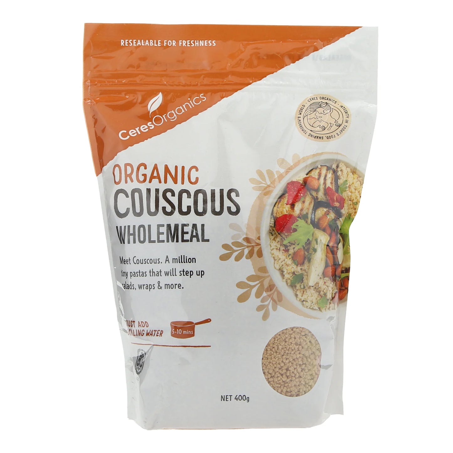 CERES ORG Couscous Wholemeal