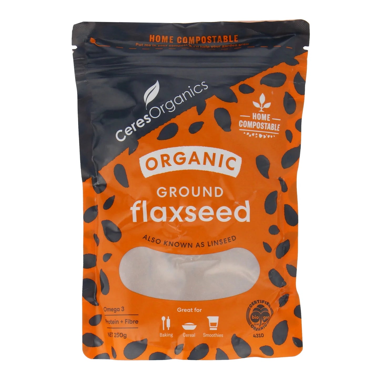 CERES ORG Flaxseed Ground (Ground Linseed)