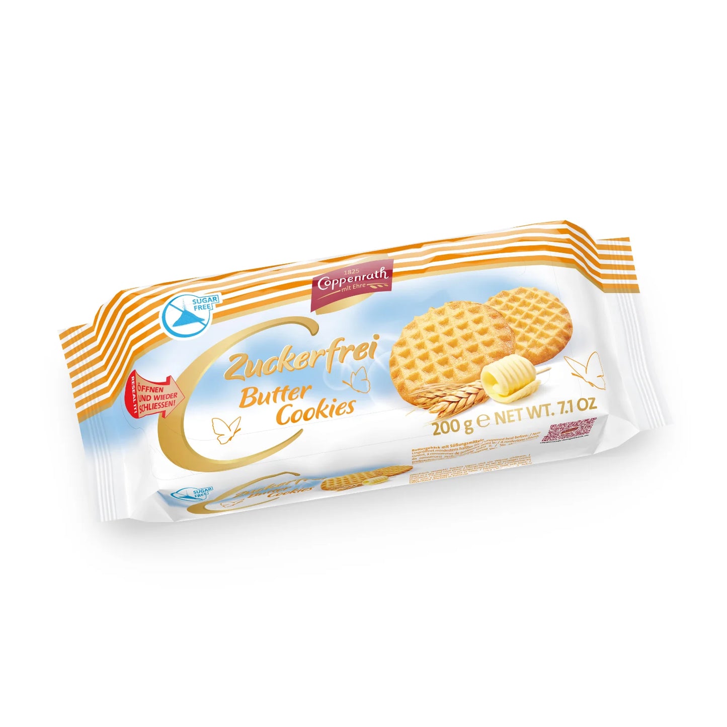 COPPENRATH Sugarfree Biscuits Butter
