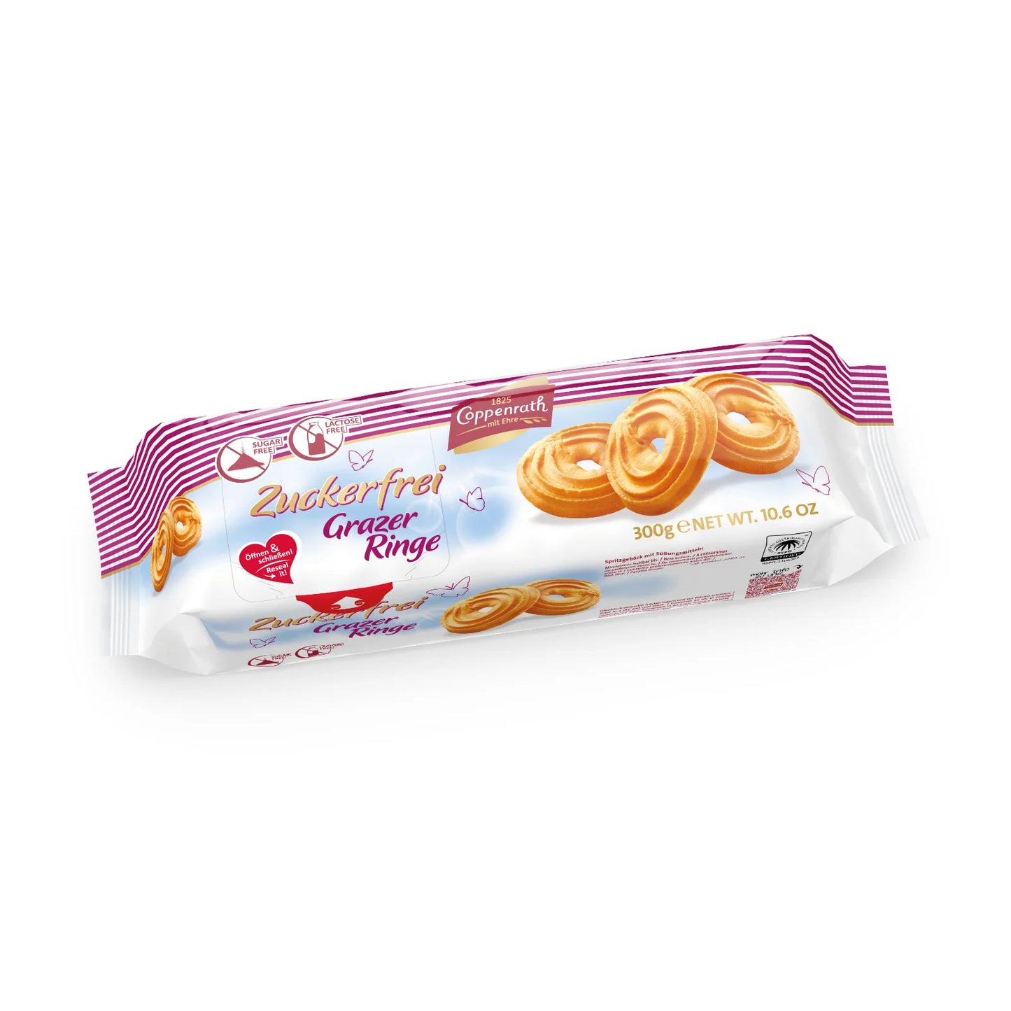 COPPENRATH Sugarfree Biscuits Grazer Ringe