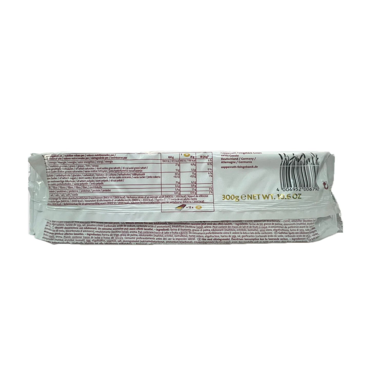 COPPENRATH Sugarfree Biscuits Grazer Ringe