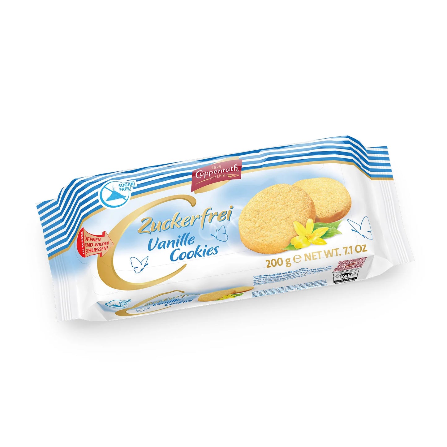 COPPENRATH Sugarfree Biscuits Vanilla