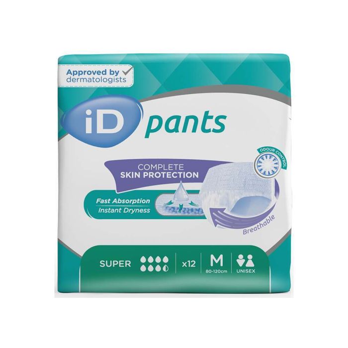 ID Pants Super, 12's/Bag