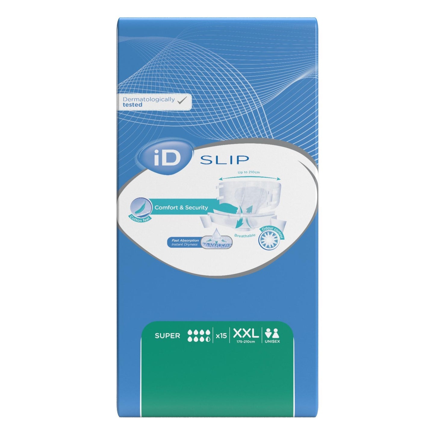 ID Slip Super Adult Diapers - XXL