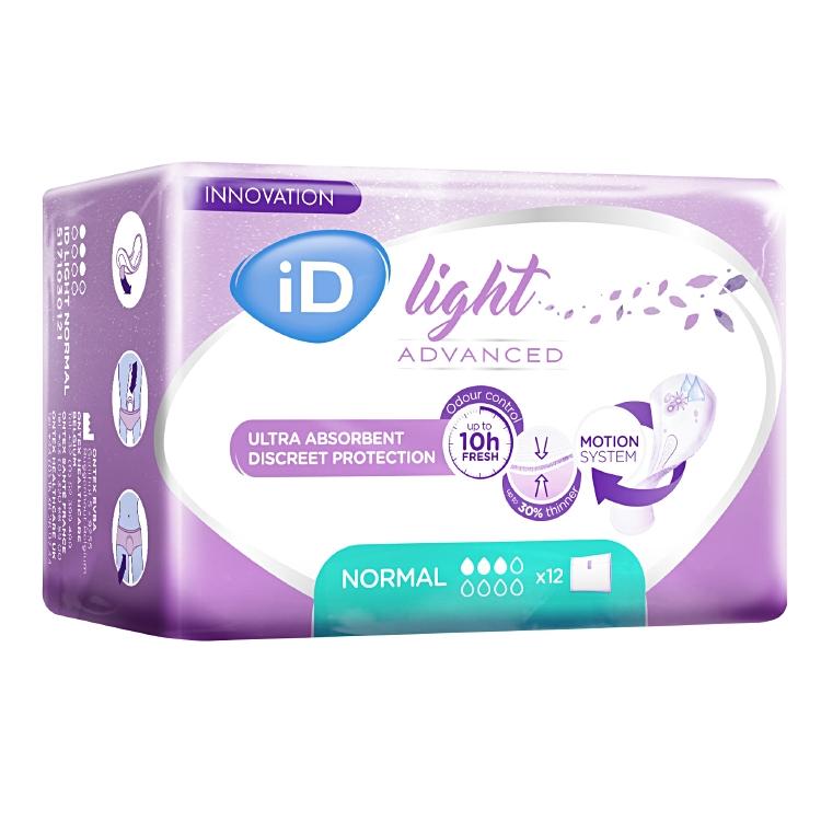 ID Light Advanced Normal, Incontinence Pads