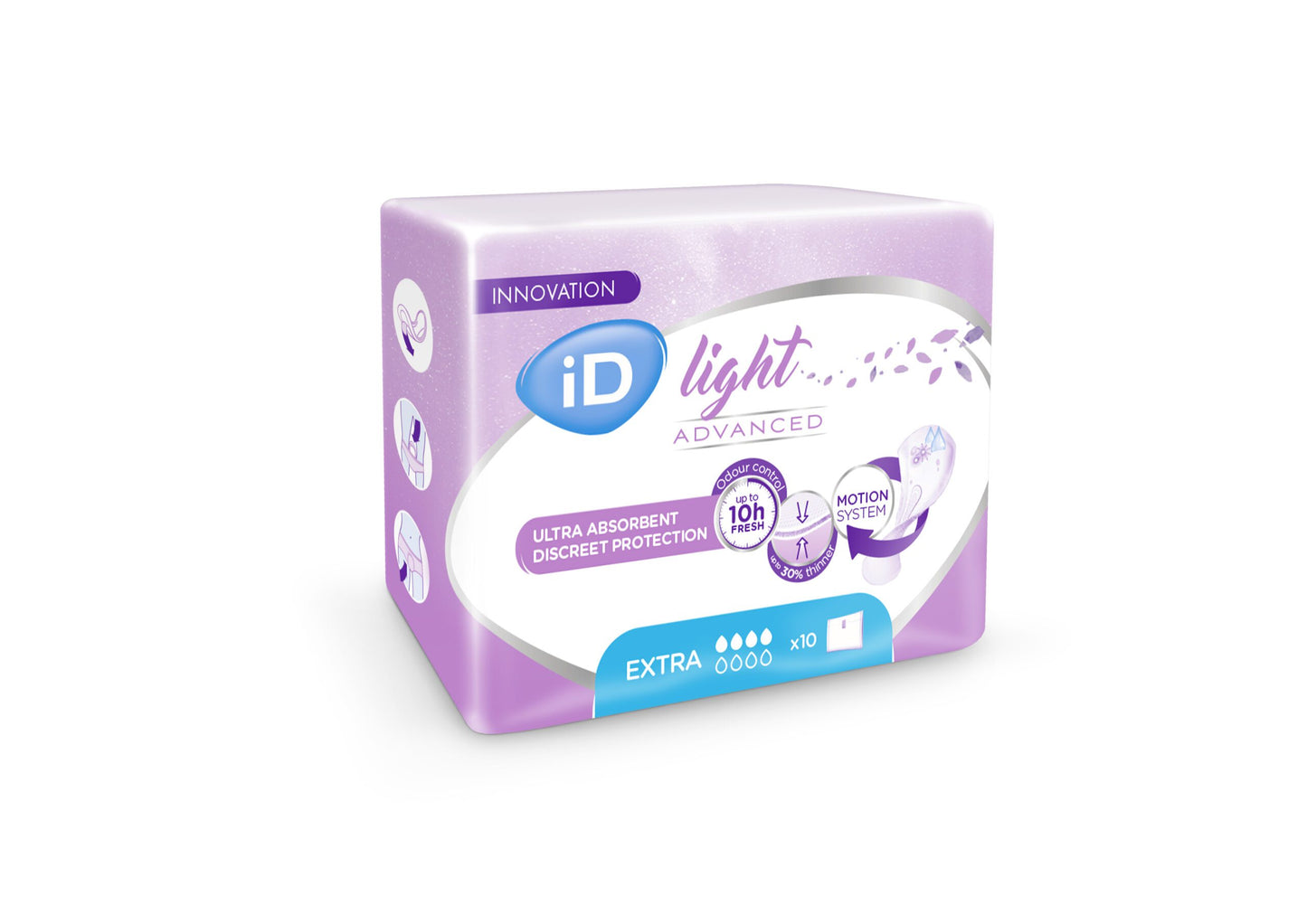 ID Light Advanced Extra, Incontinence Pads