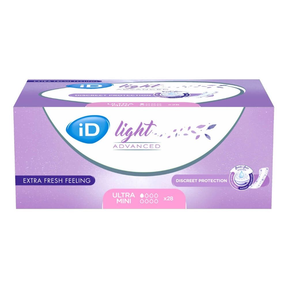 ID Light Ultra Mini, Incontinence Pads