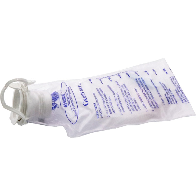 Assure Gravity Feeding Bag (1000ml)