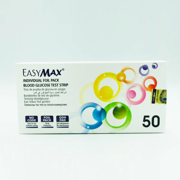 EASYMAX Glucose Test Strips