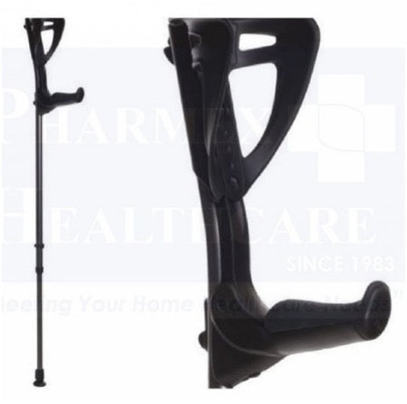 Ergotech Elbow Forearm Lightweight Crutches