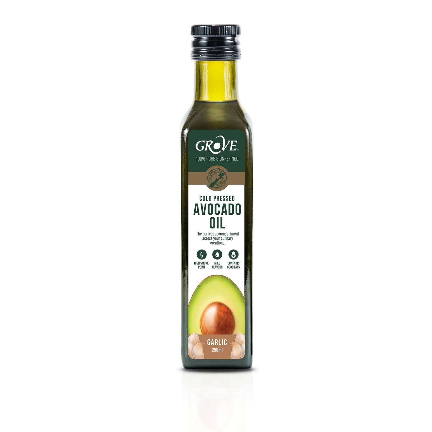 GROVE Avocado Oil Garlic Infused