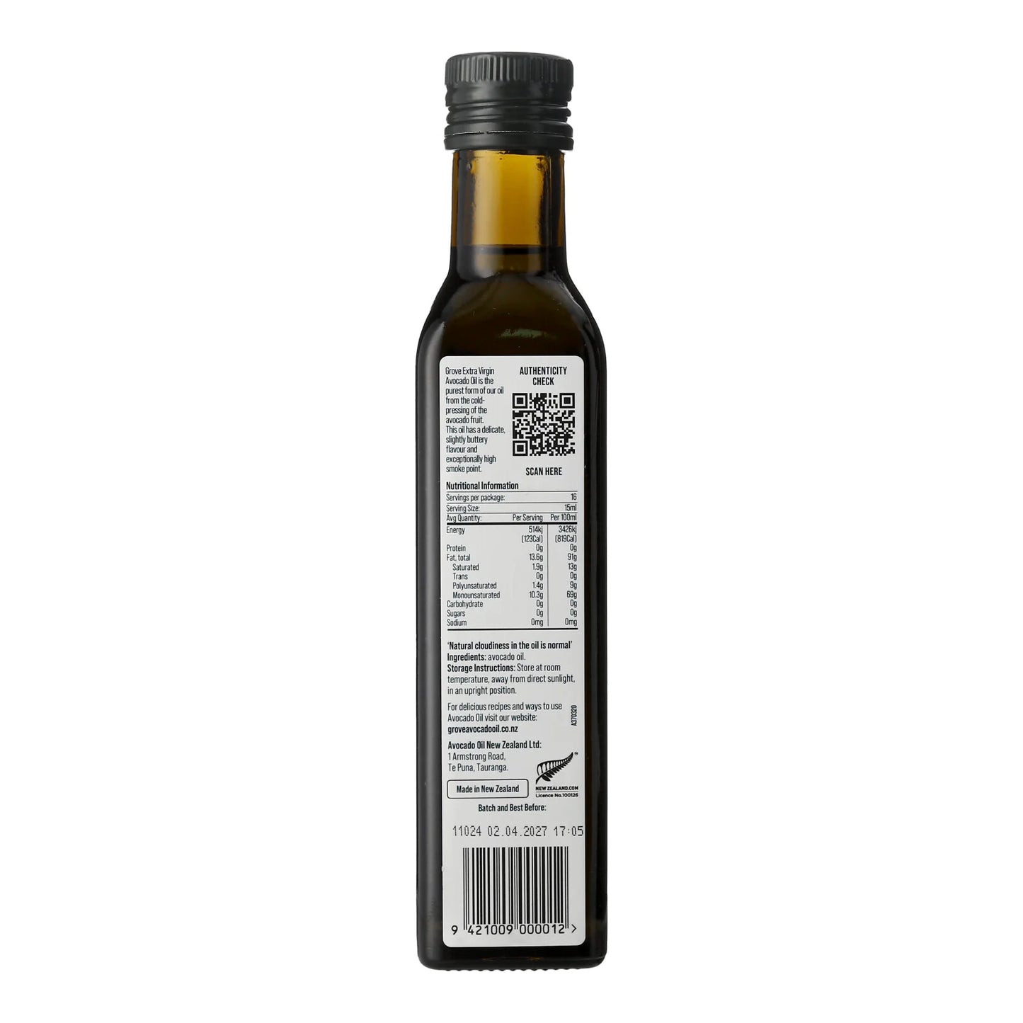 GROVE Avocado Oil Pure