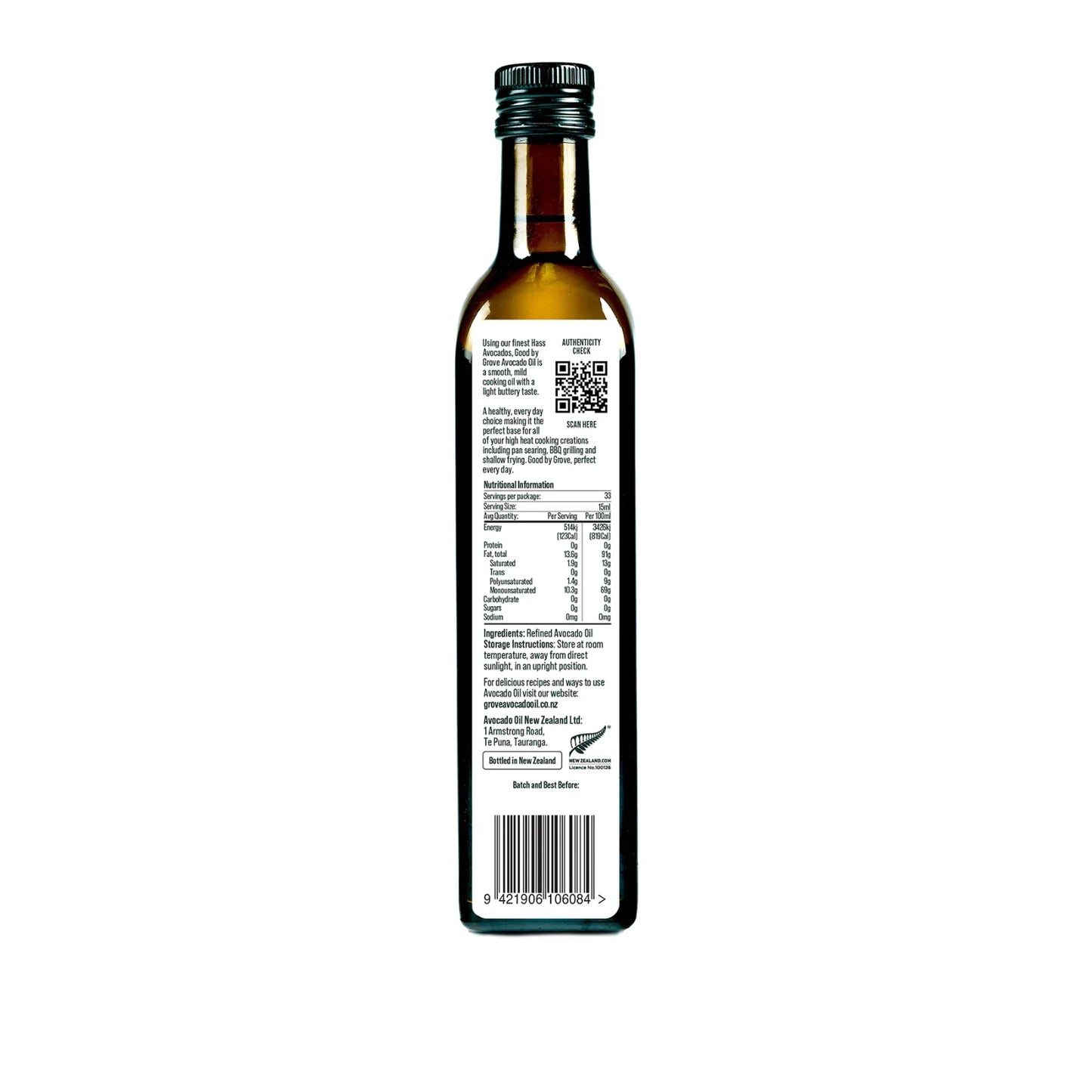 GROVE GOOD By Grove Everyday Use Avocado Oil