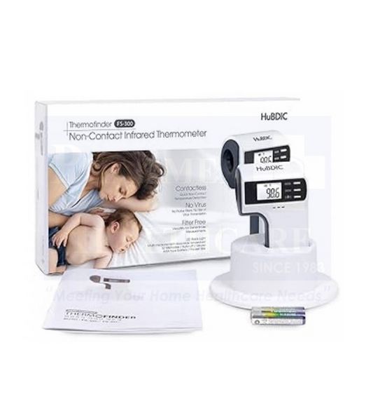 HuBDIC Thermofinder | Non-Contact Infrared Thermometer FS-300