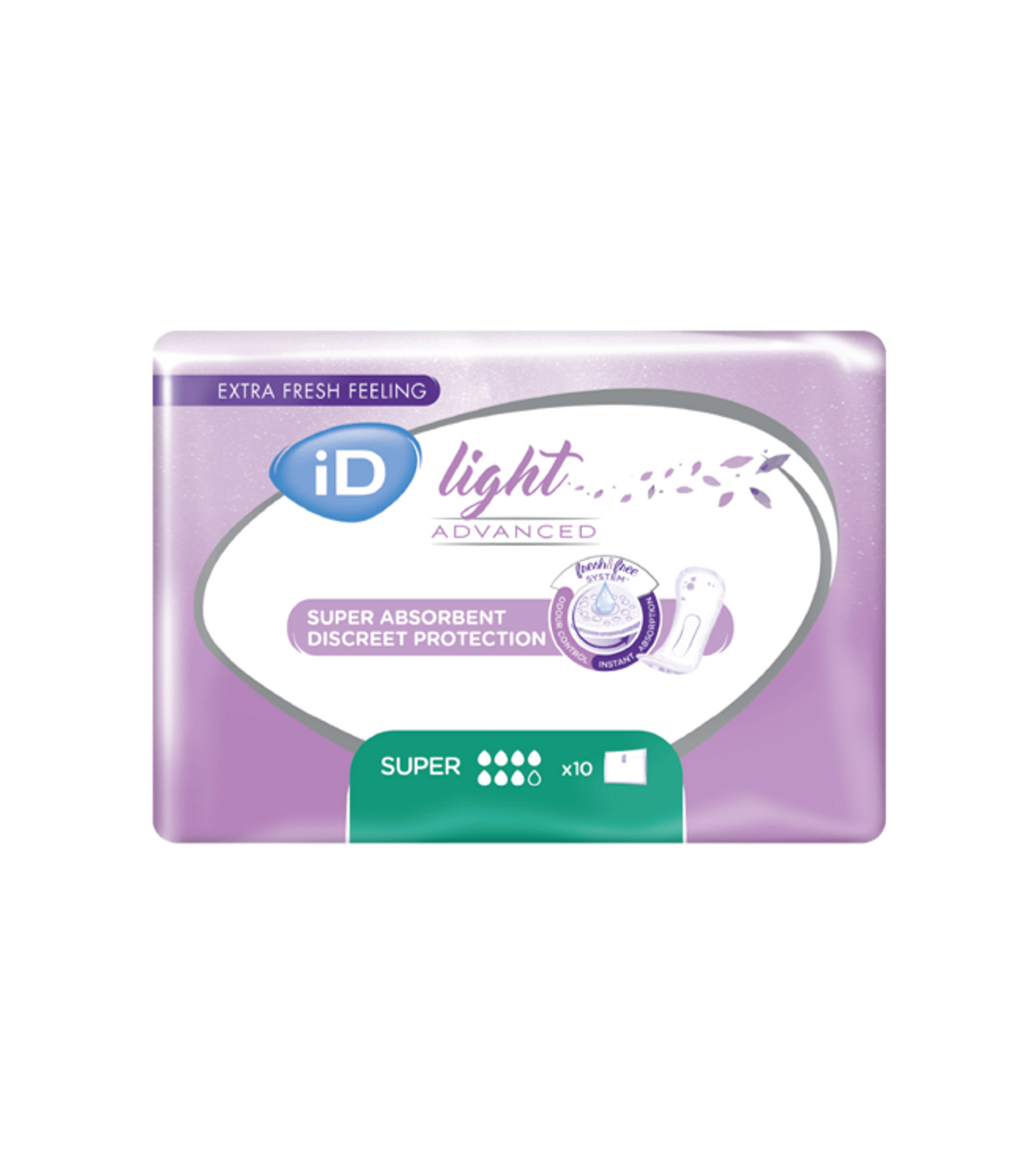 ID Light Advanced Super, Incontinence Pads