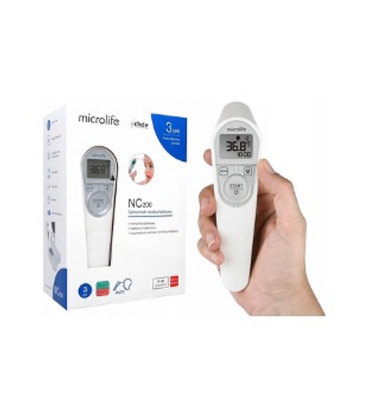 MICROLIFE Non Contact Forehead Thermometer NC200
