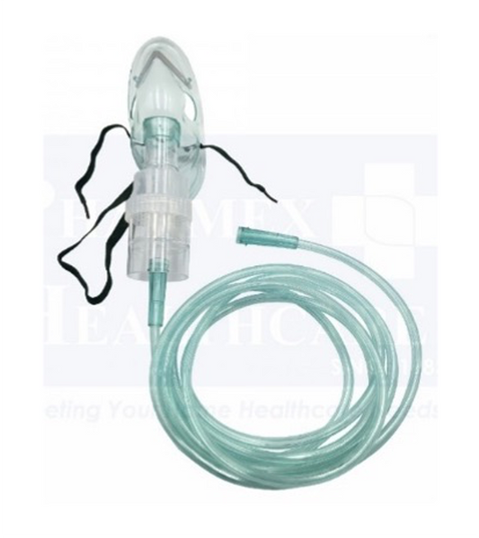 RESPITEK Nebulizer Mask, 1 Pcs