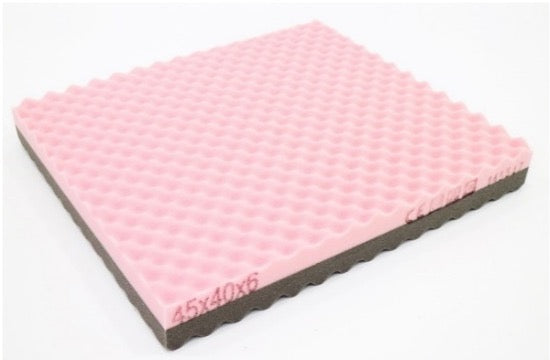 SAFE Med Seat Cushion Pink-Grey