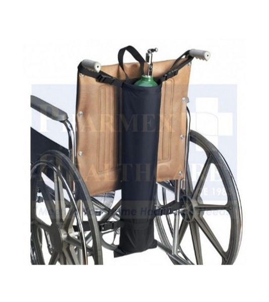 SKIL-CARE Oxygen Cylinder Holder-Single Tank